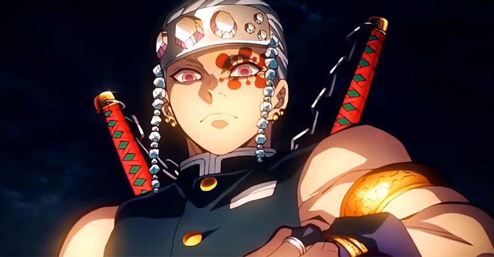 Demon Slayer s2 Poster