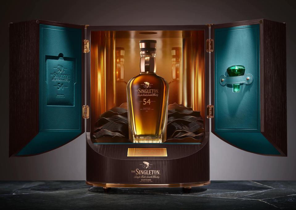 The Singleton 54 Year Old Paragon of Time_Best Rare Scotch Whiskies