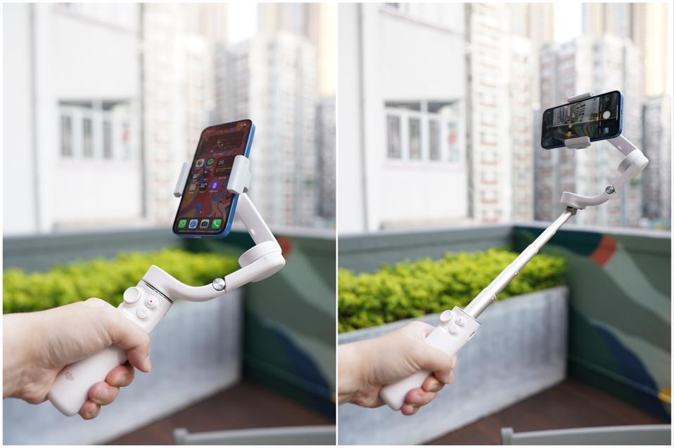 【美品】DJI Osmo mobile5 OMO5 DJI Osmo Mobile 5 - Foldable Handheld Gimbal for Smooth Videos