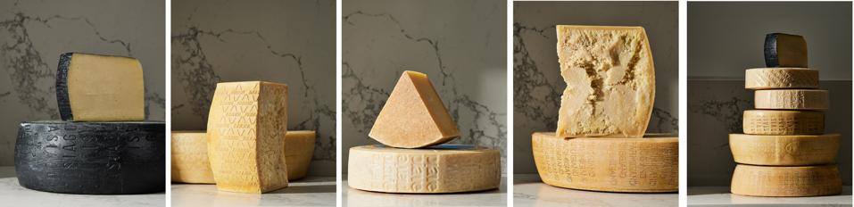 Aged Italian cheese
