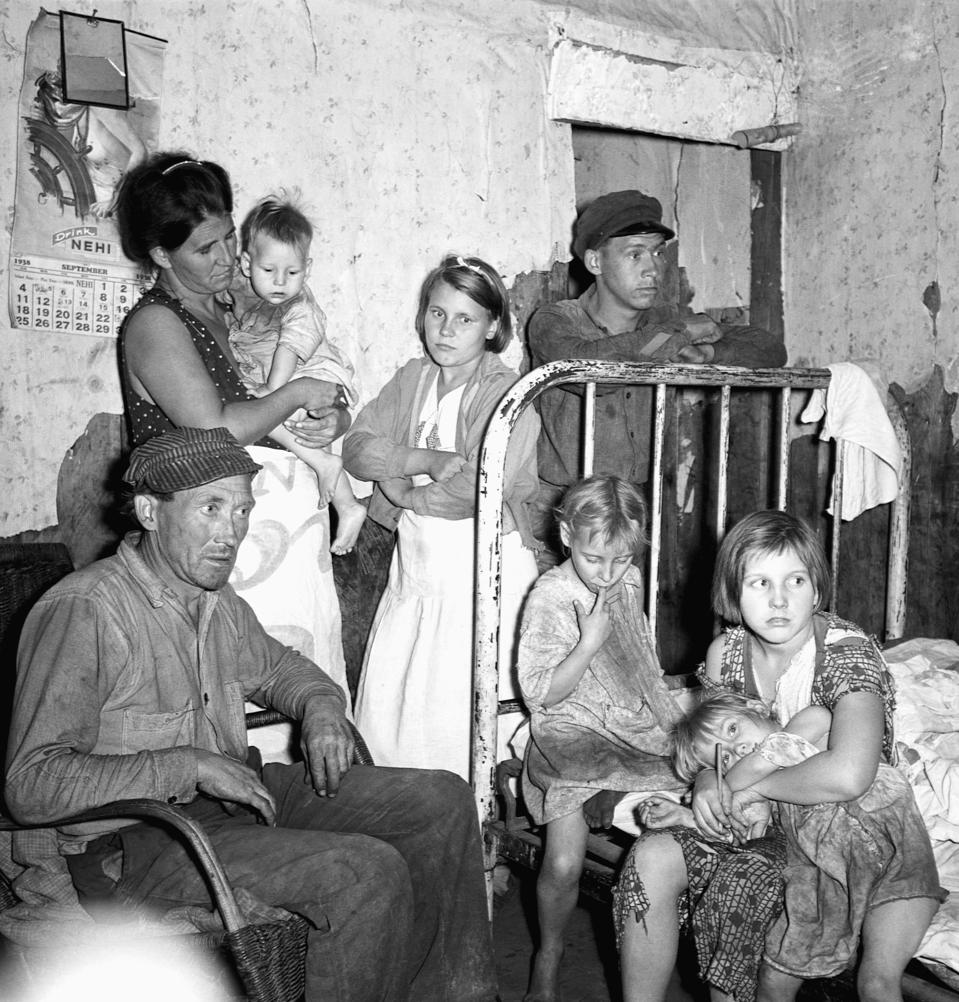 Family of Coal Miner