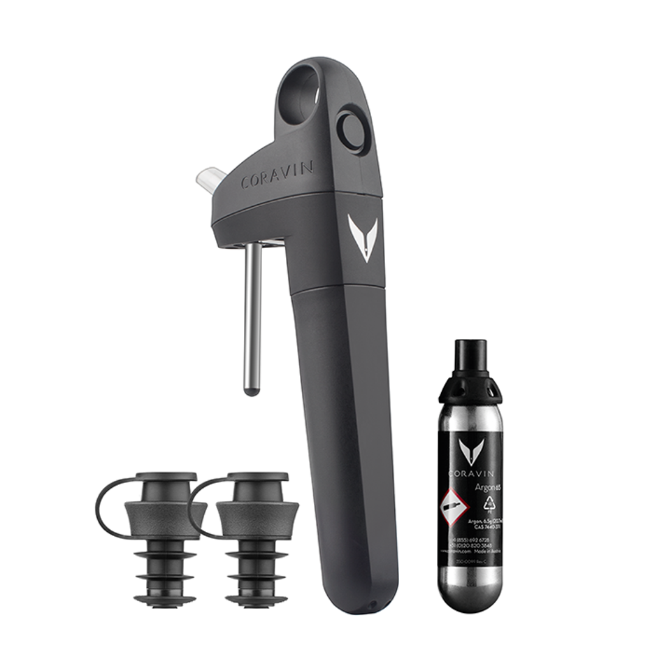 Coravin Pivot wine preservation