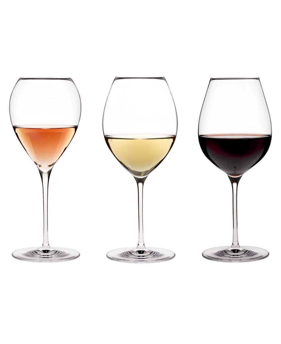 Flavor First wine glasses