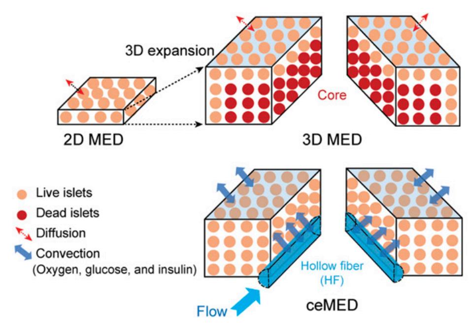 Convection vs. Diffusion Design
