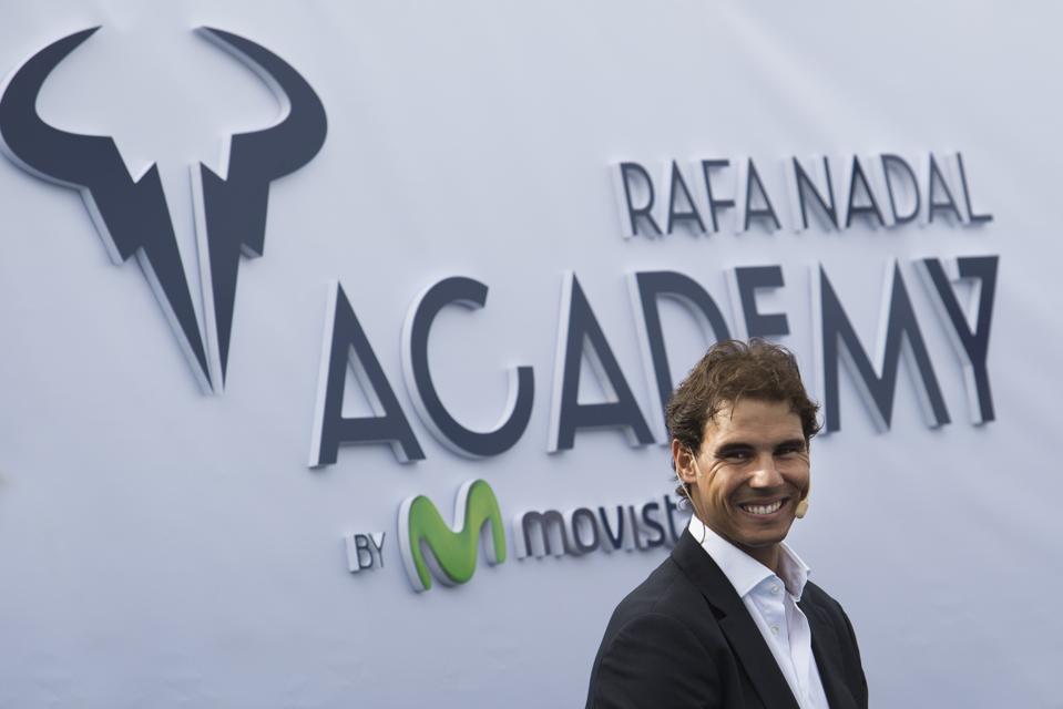 Rafael Nadal Expands Tennis Academy Business Into Greece