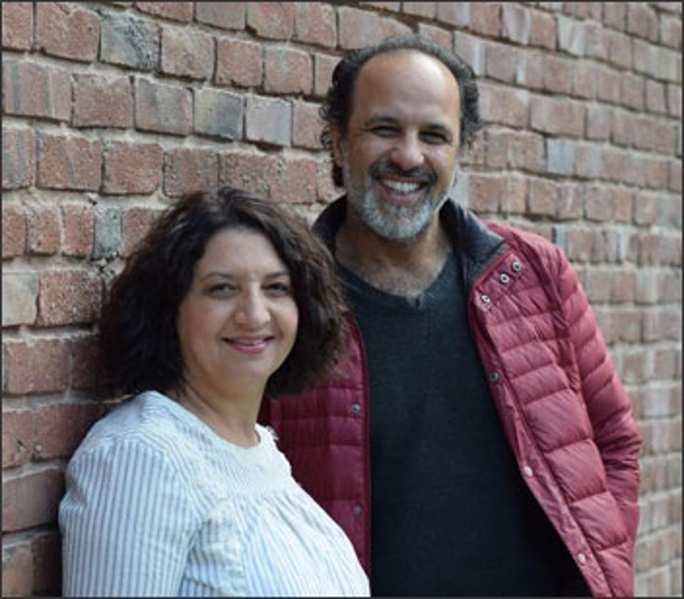 Cofounders Ahmed and Reem