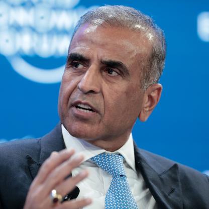 Sunil Mittal & family