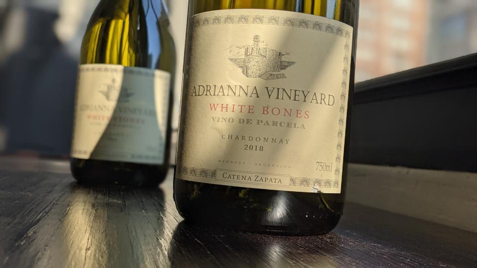 2018 Catena Zapata, Adrianna Vineyard ‘White Bones’ Chardonnay