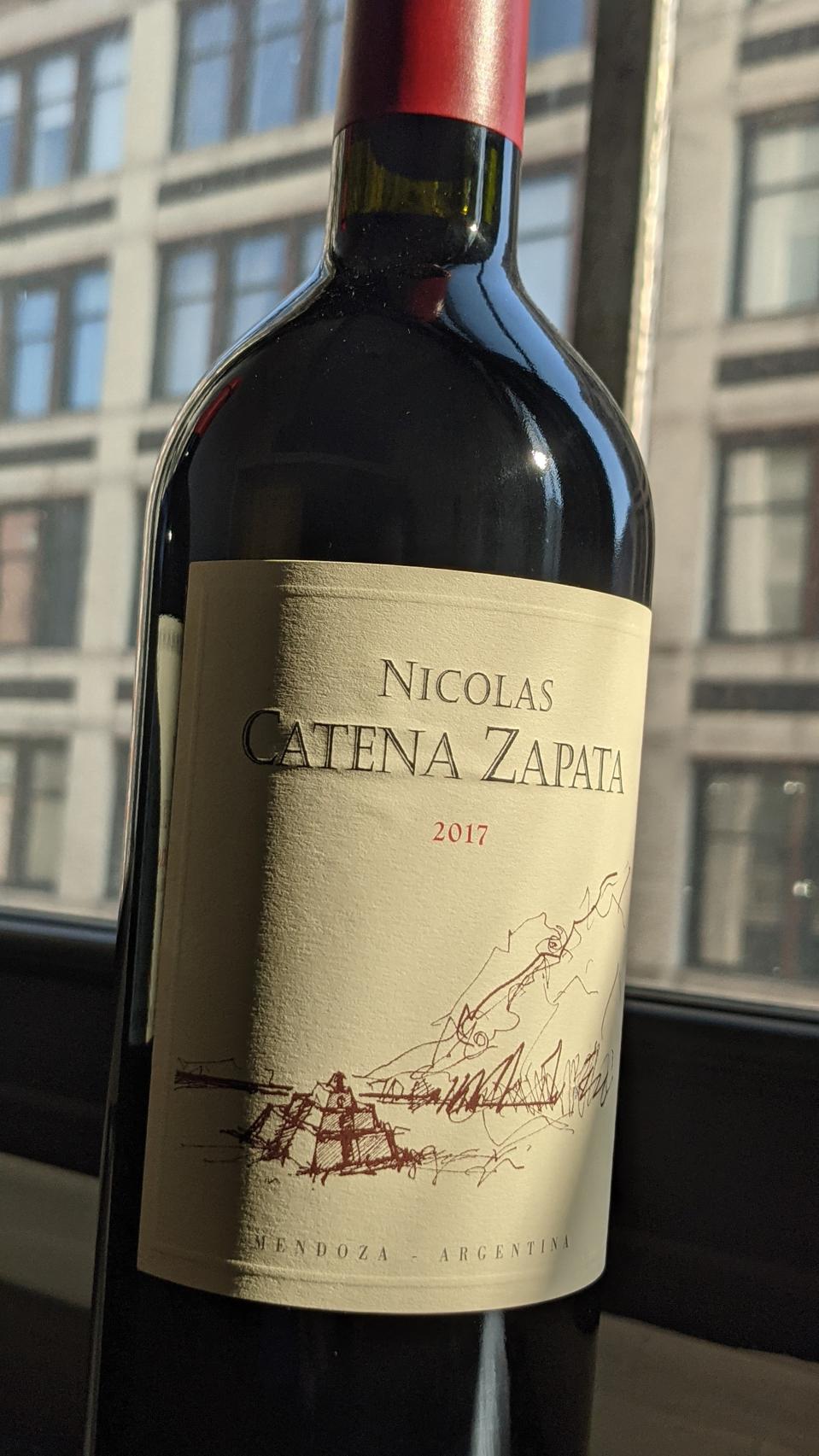 2017 Nicolás Catena Zapata
