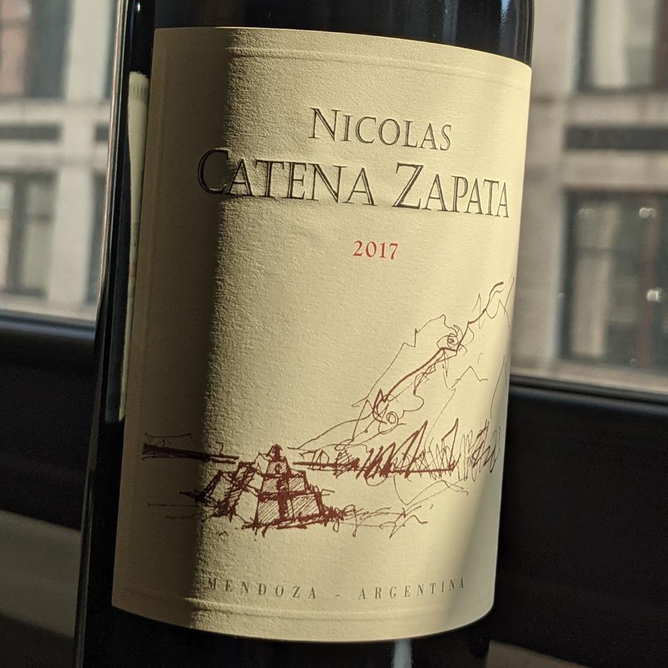 2017 Nicolás Catena Zapata