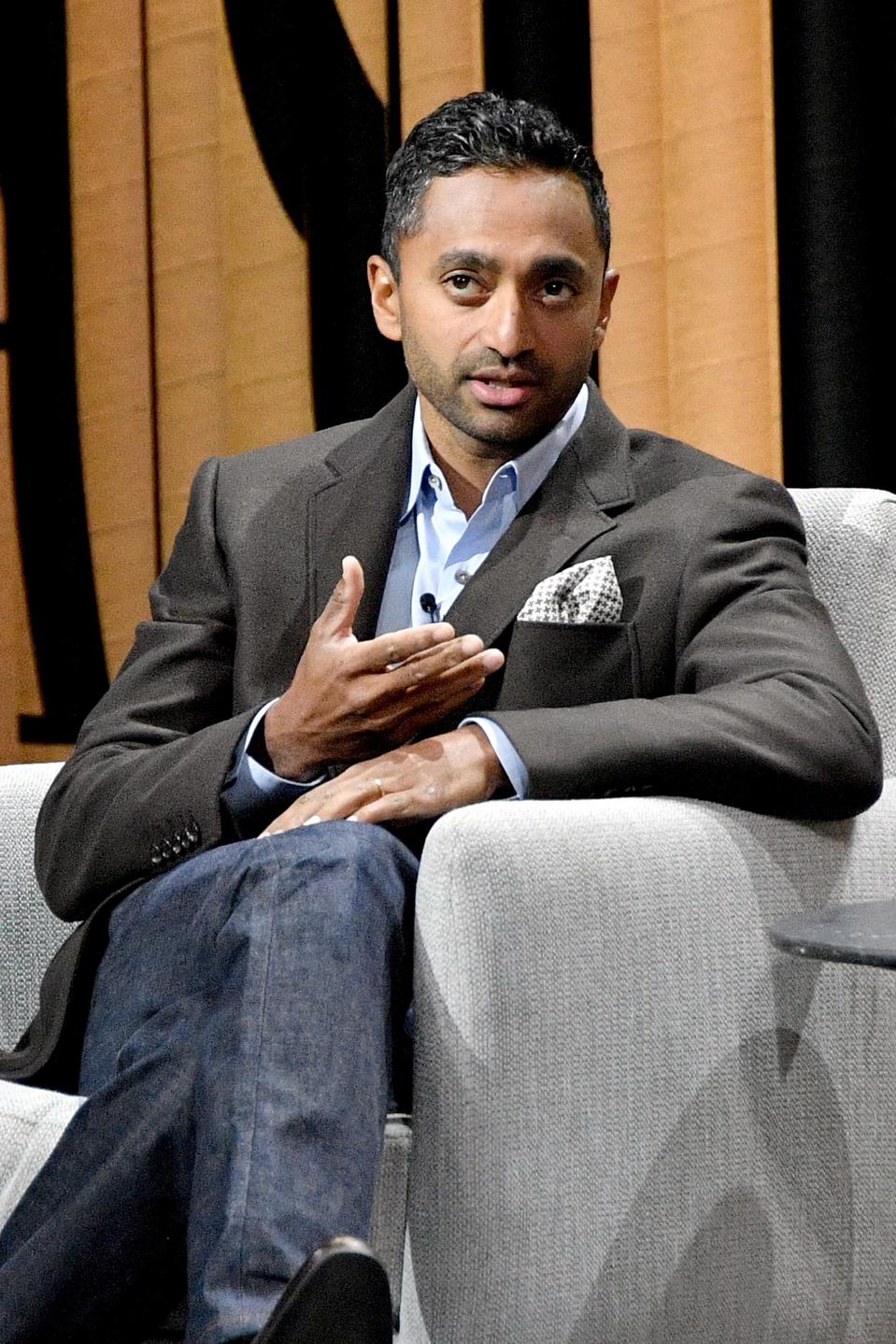 Chamath Palihapitiya On SPACs: No Bubble, But Regulators Must Do More