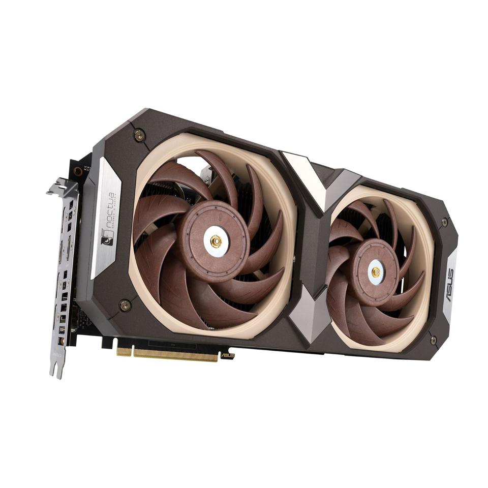 ASUS GeForce RTX 3070 Noctua 8GB ノクチュア ASUS GeForce RTX 3070 Noctua Edition | Graphics Card | ASUS