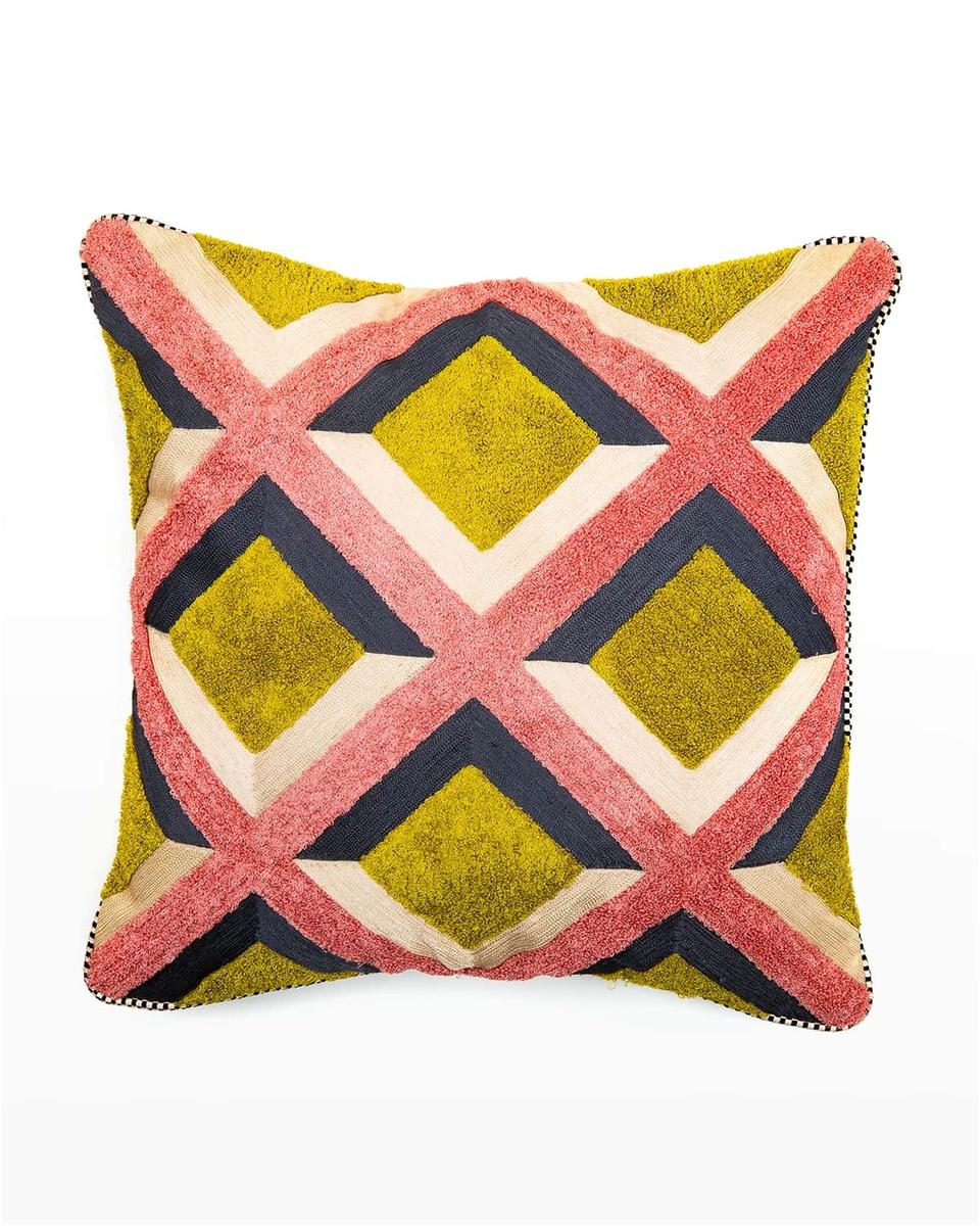 These Stylish Throw Pillows Will Transform Your Living Room