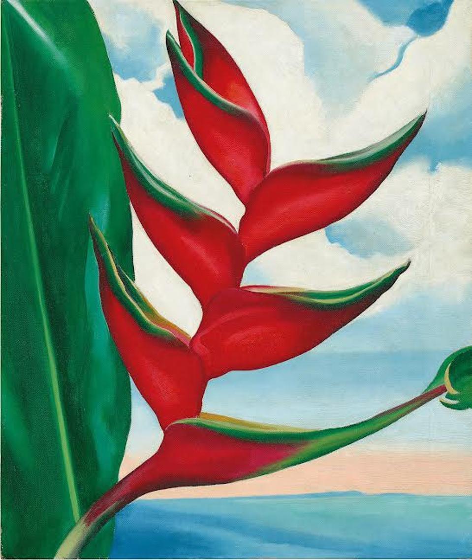 Lush, Rare Georgia O'Keeffe Hawaii Painting Expected To Fetch Up
