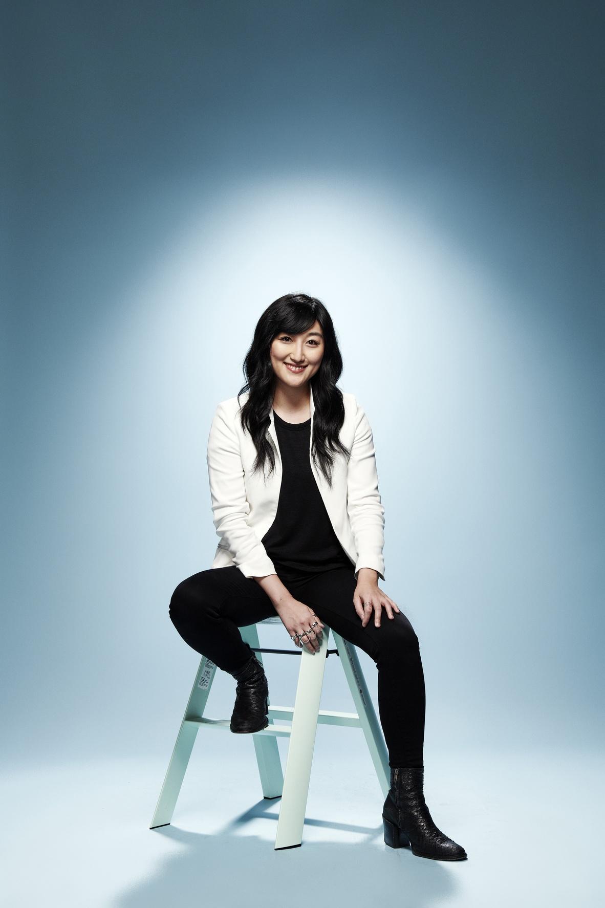 Retrato de Jess Lee, socio de Sequoia