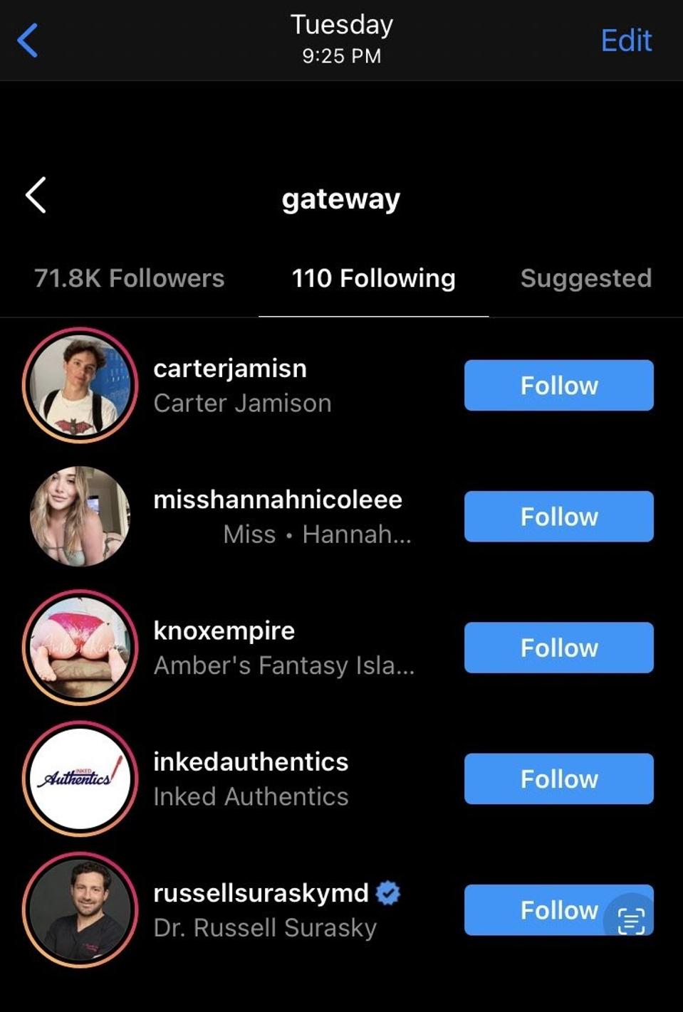 Gucci Bags, An Instagram Giveaway—And A Misinformation-Happy Doctor