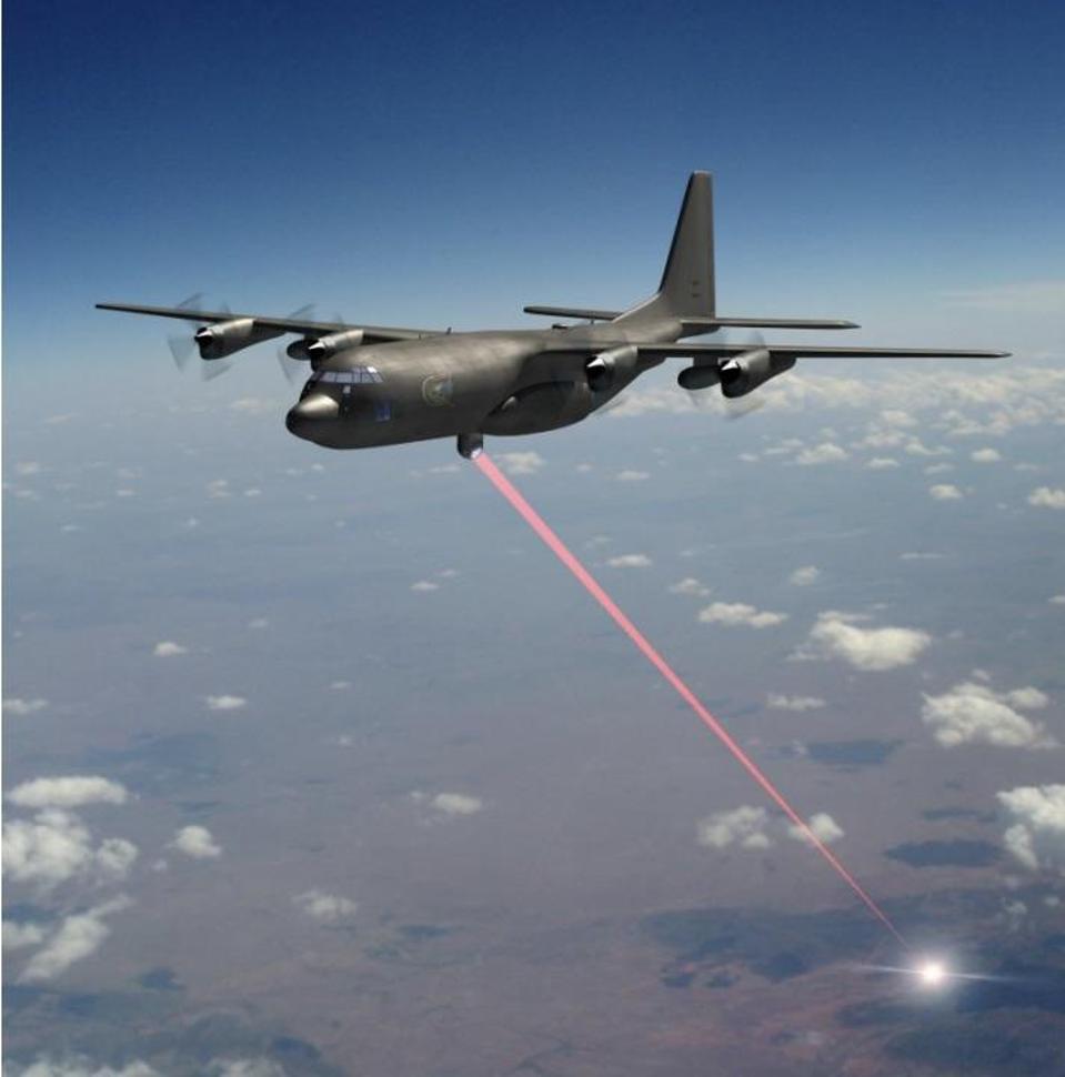 U.S. Air Force Arms Ghostrider Gunship With Laser Weapon For Covert Strikes
