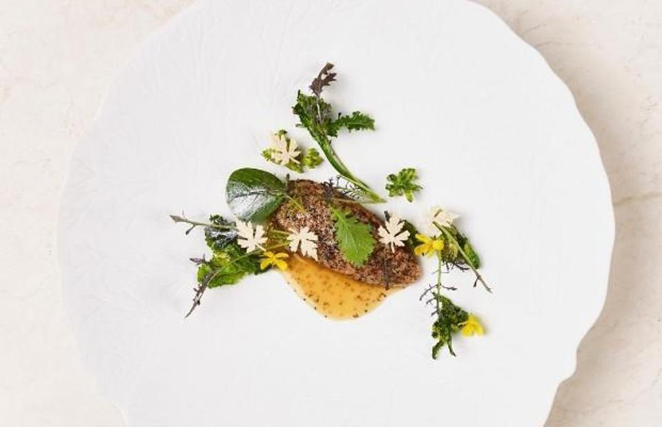 Restaurant Geranium in Copenhagen  selected #2 in the world.