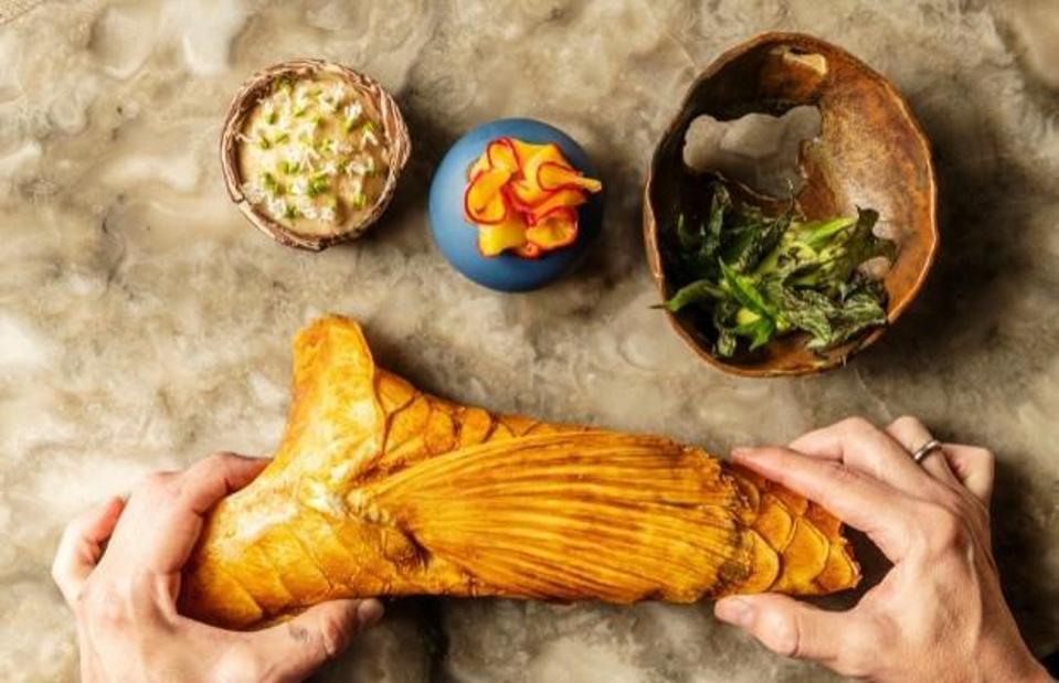 Restaurant Central in Lima, Peru, elected # 4 best in the world.