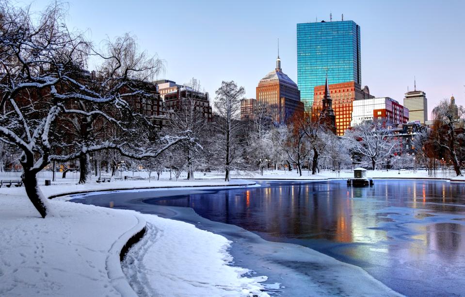 Escape The Frigid New England Winter At These Glamorous Boston Hotels