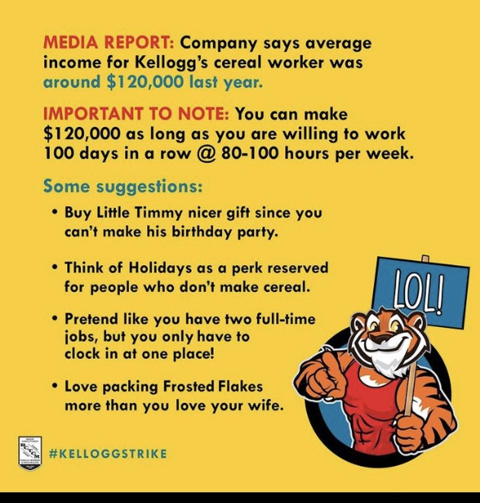 BCGTM social media infographic.
