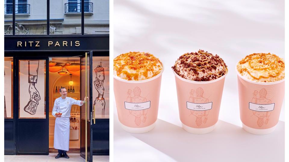 The Ritz Hotel’s Head Pastry Chef Reimagines France’s…