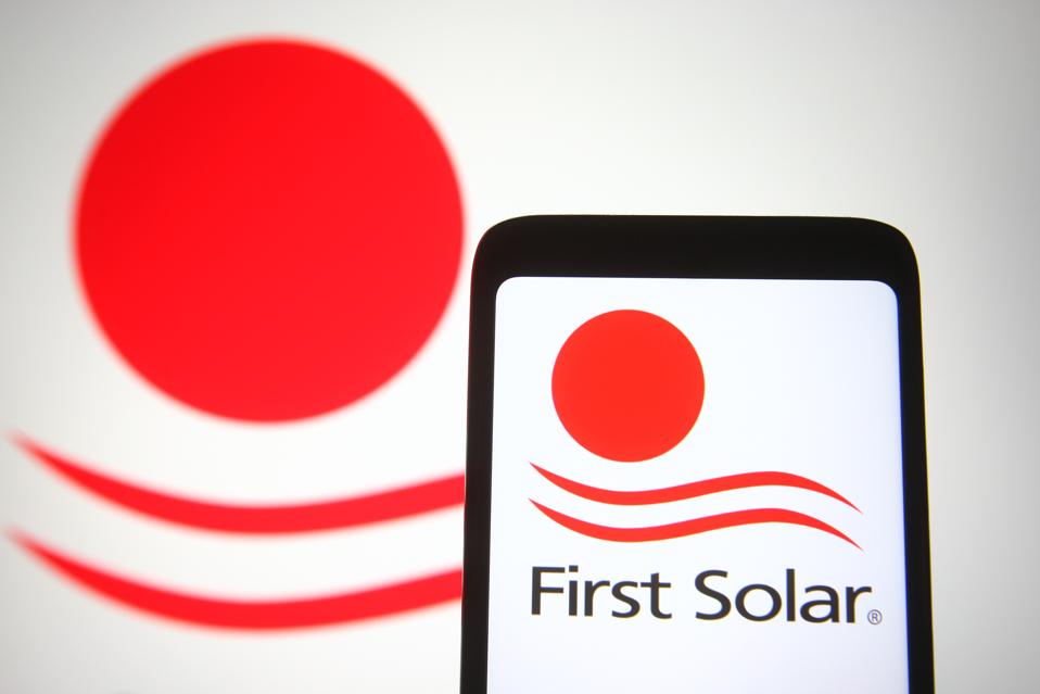 First Solar Stock Jumps 15%. Here’s Why.