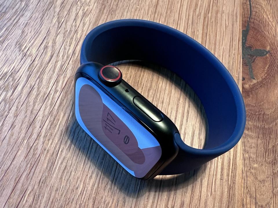 Apple watch series 7 44mm blue Clearance