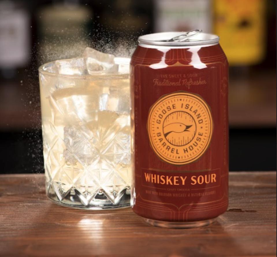 Goose Island's Whiskey Sour
