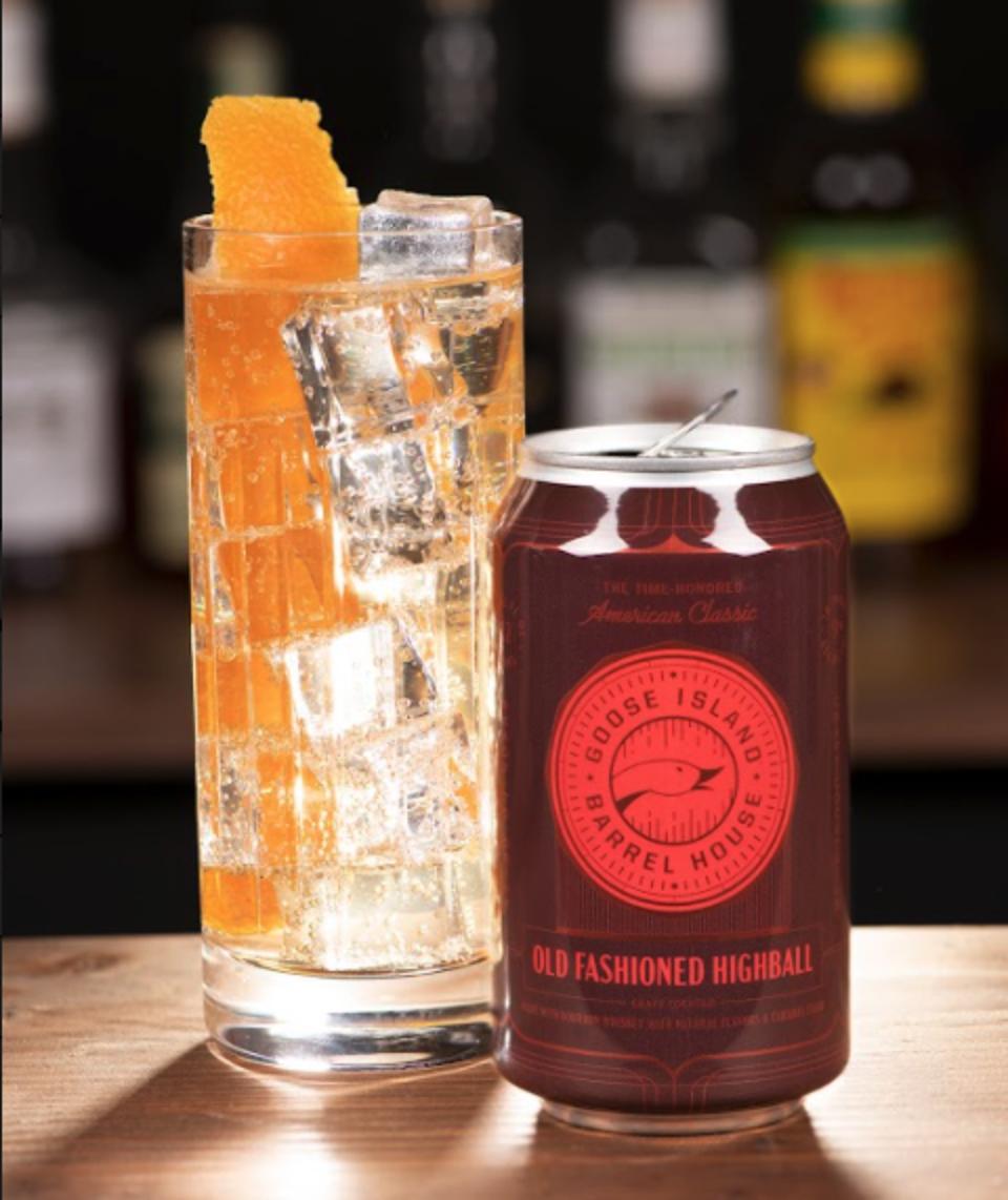 Goose Island's Old Fashioned Highball
