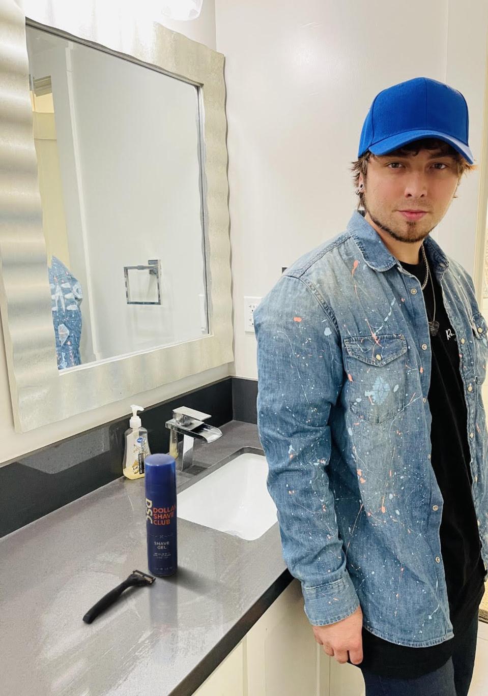 Wesley Stromberg sponsored content with Dollar Shave Club