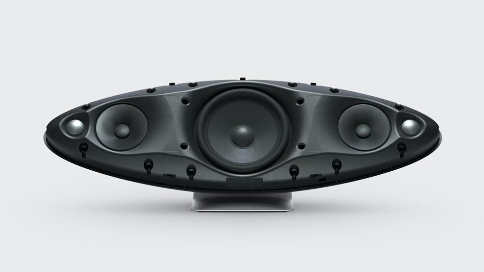 【動作確認済み】B&W Bowers & Wilkins ZEPPELIN Bowers & Wilkins Reimagines The Iconic Zeppelin Ready For The
