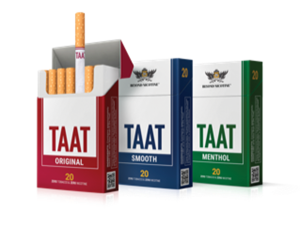 beyond tobacco Canadian Hemp Cigarette Maker TAAT Secures $8 Million Investment