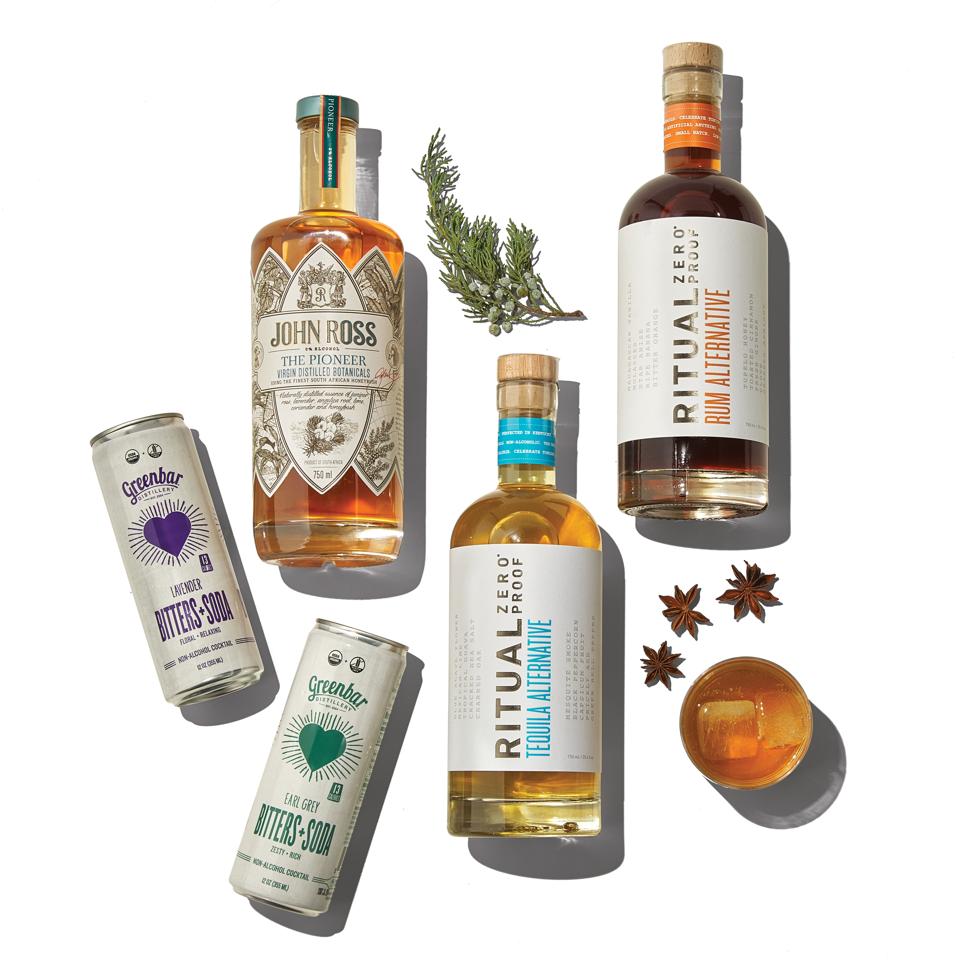 Whole Foods Market Buzz-Less Spirits