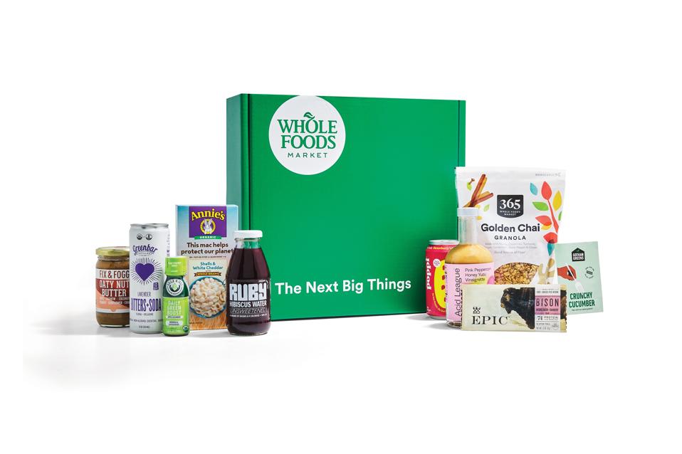 Whole Foods Market Trends Discovery Box