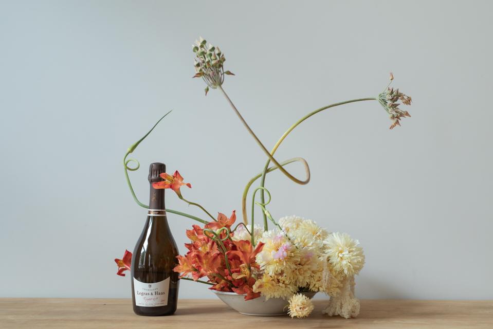 flowers and Champagne