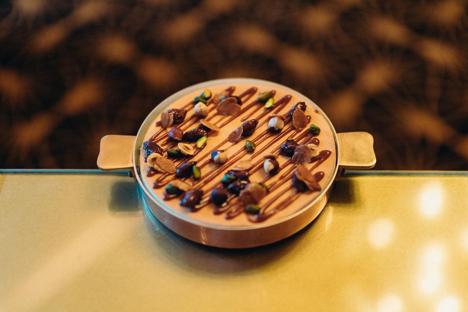 floating island dessert