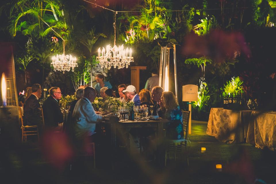 Wally's #FSMaui Pop-Up Wine Dinner