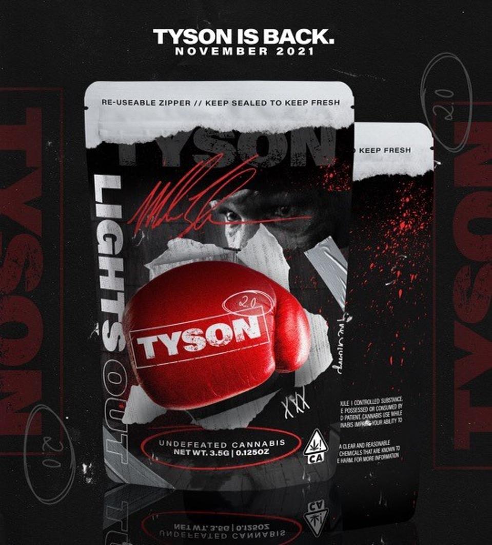 Mike Tyson Launches Tyson 2.0, A New Nationwide Cannabis Company