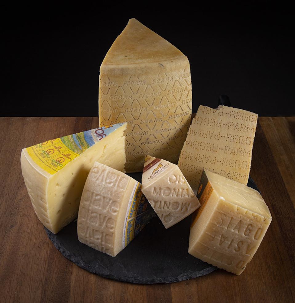 AOP Agriform Cheeses from Northern Italy