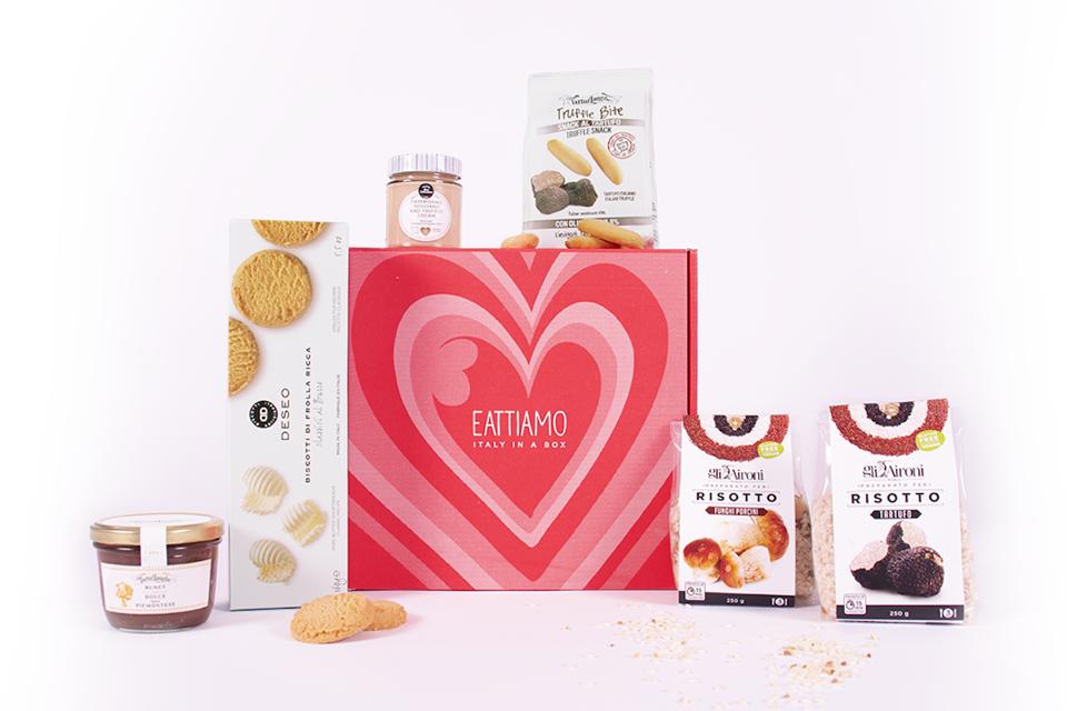 EatTiamo Truffle Experience Food Basket