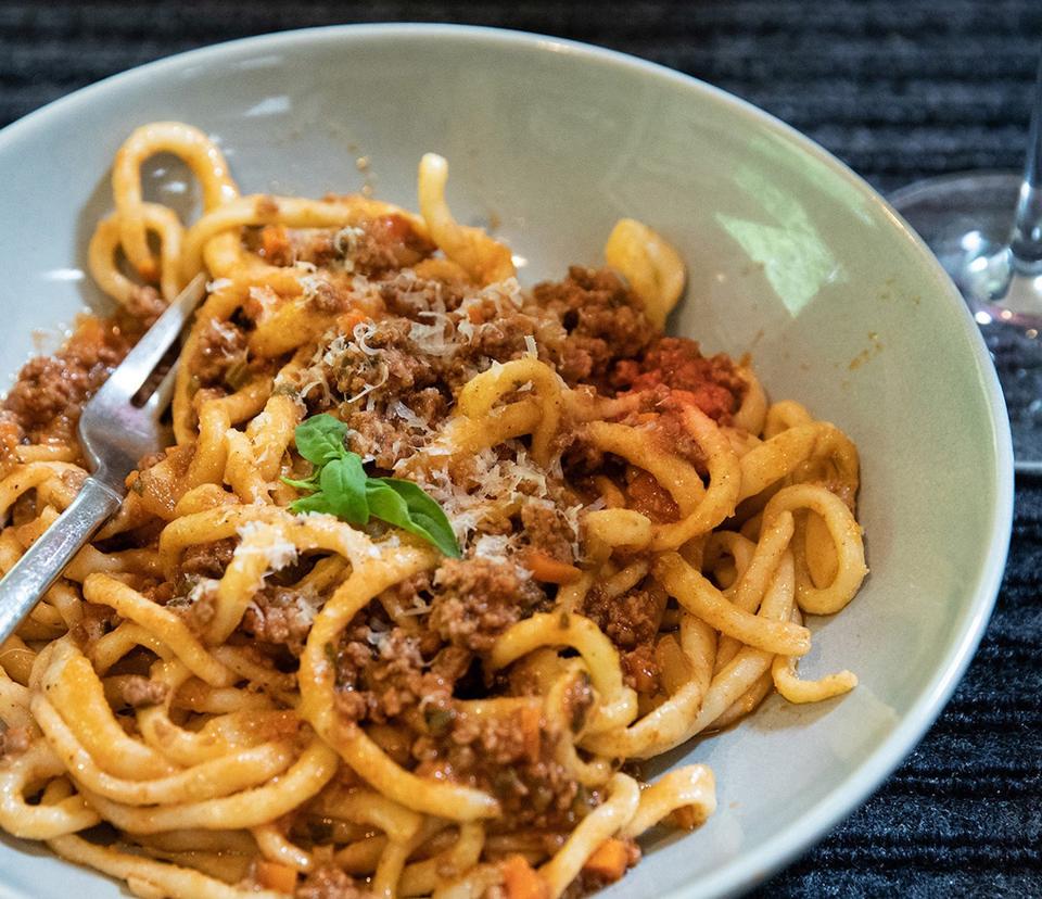 Pici Pasta from Tuscan Chef Antonella