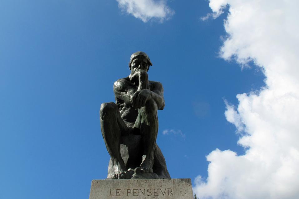 France - Paris - The Thinker by Rodin