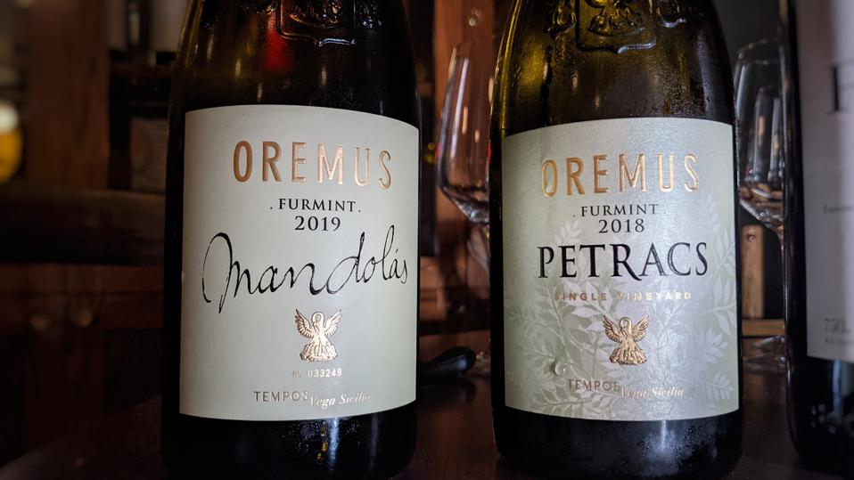 2019 Oremus ‘Mandolás’ and 2018 Oremus Single Vineyard ‘Petracs’