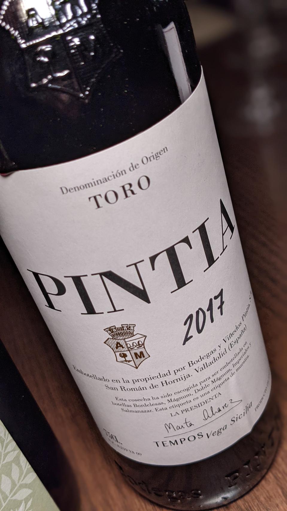 2017 Pintia, Toro, Spain