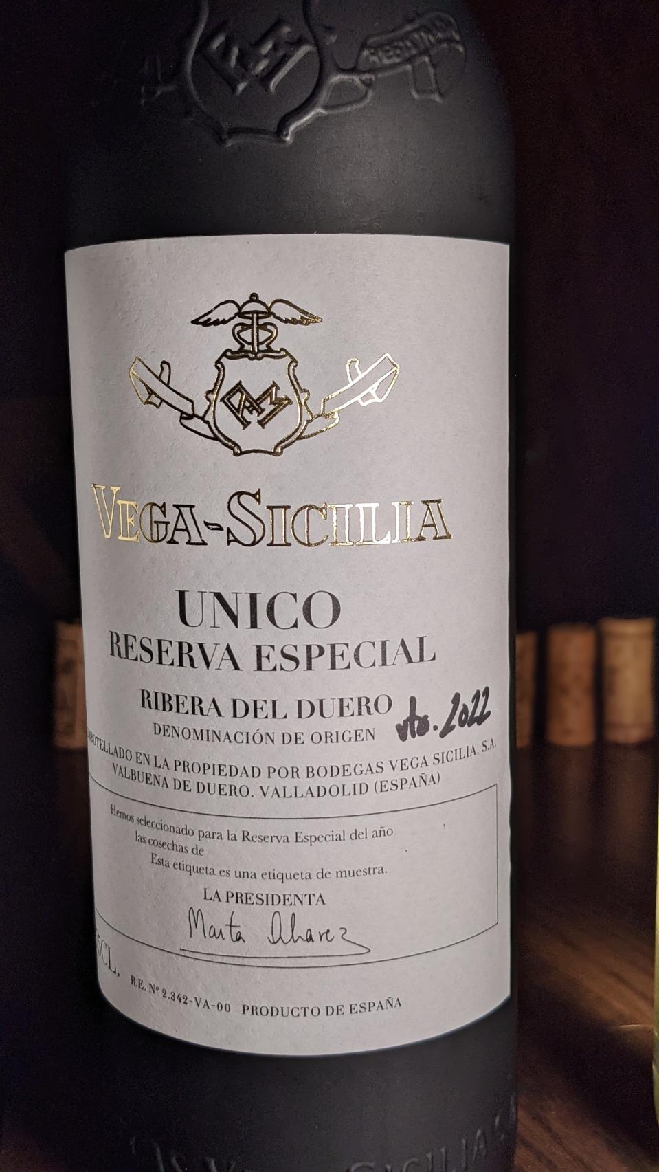 Unico Reserva Especial
