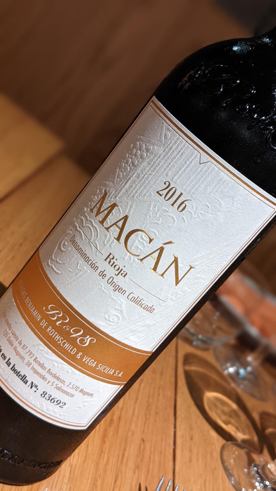 2016 Macán, Rioja, Spain