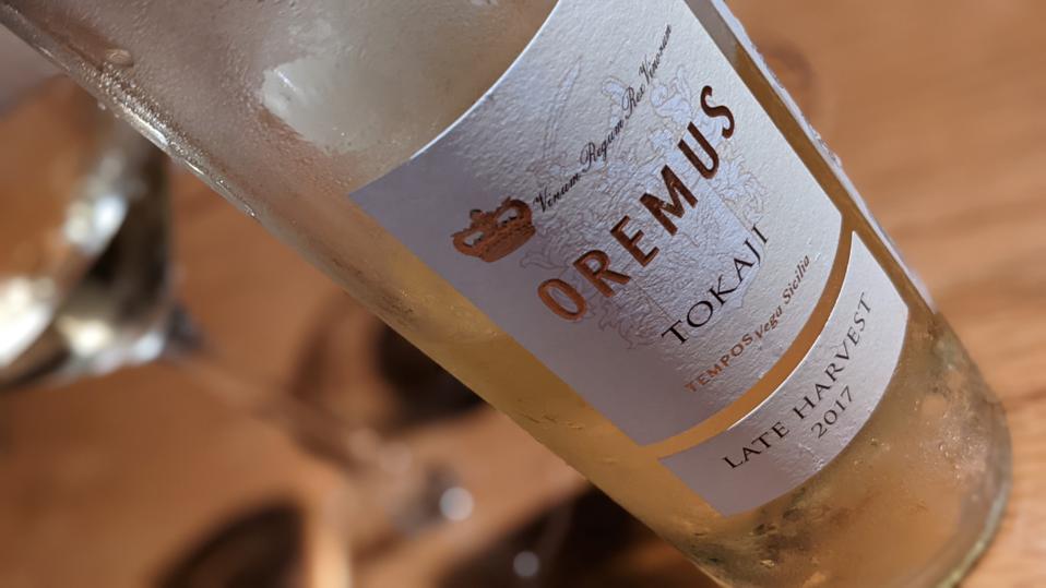 2017 Oremus, Late Harvest, Tokaj, Hungary