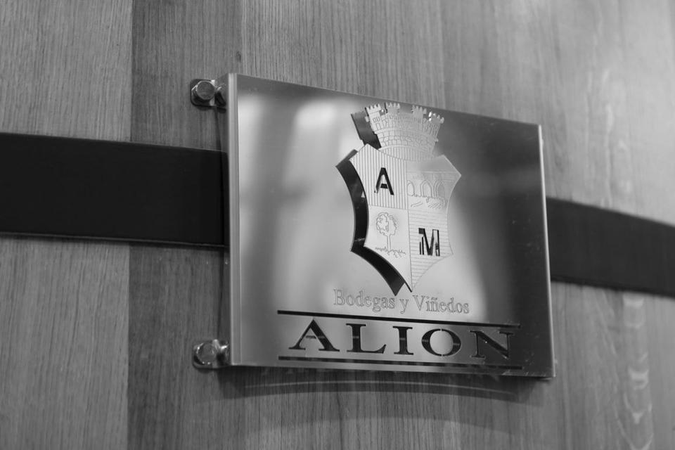 Inside the Alión Winery
