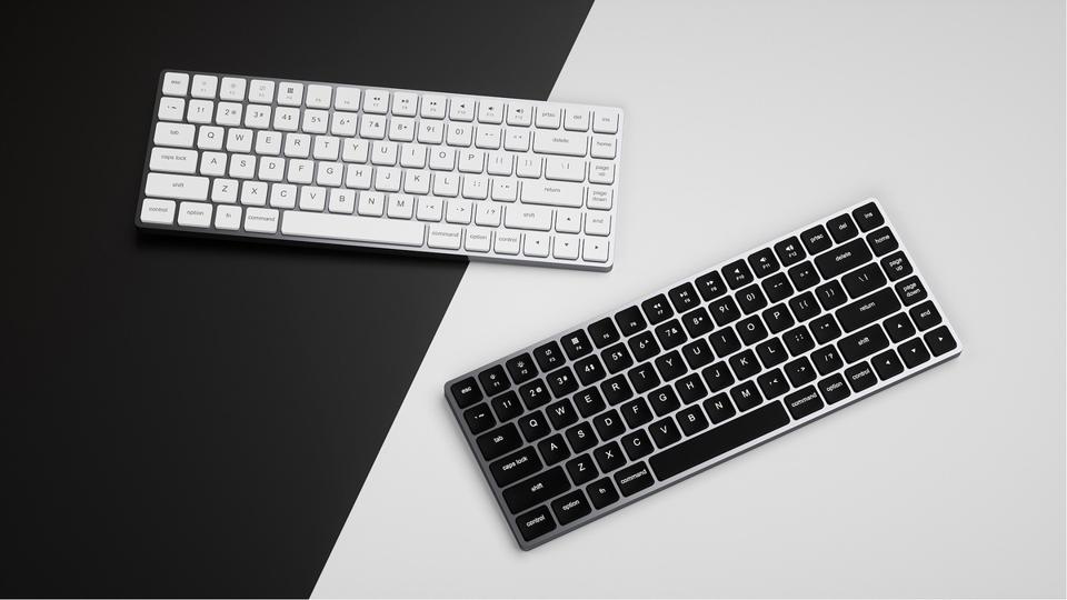 This Slimline Keyboard Is The Ideal Partner For Your Apple Mac